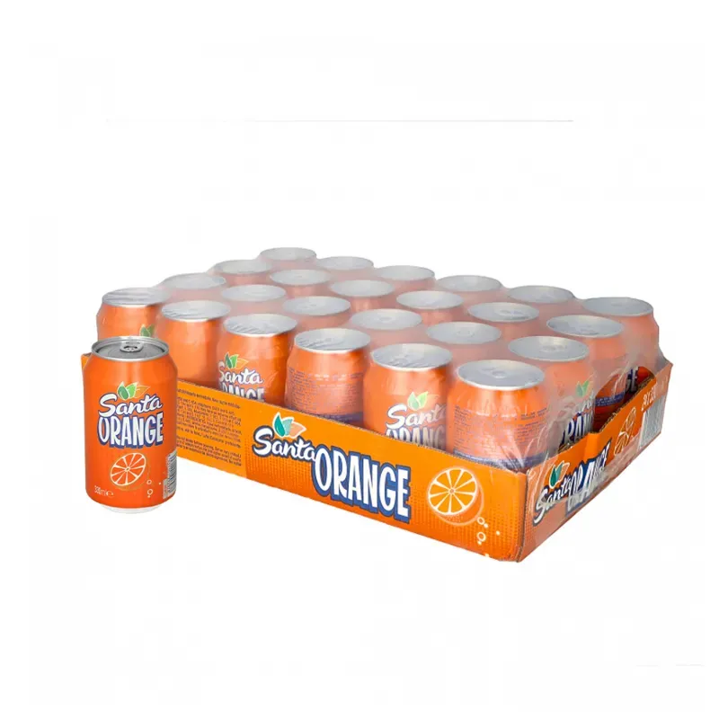 Refresco lata caja 24 uds x 333ml