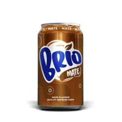 Refresco lata gaseado Blíster de 6 uds x 330 ML sabor MATE 