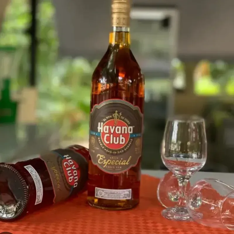 Ron Habana Club Añejo Especial 1lt 
