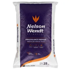 Saco arroz brasileño 15kg (55lb) grano largo y fino 1ra calidad