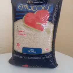 Saco de arroz brasileño 5kg