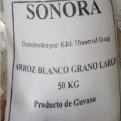 Saco de arroz guyanes 110 lb ( vwr descripción)