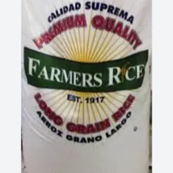 Saco del arroz  americano 25kg grano largo calidad suprema