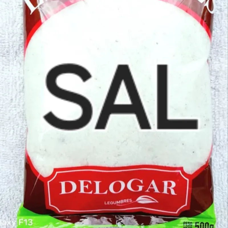 Sal de cocina paquete 500g