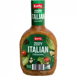 Salsa picante italiana aderezo para ensaladas carnes y otras productos 