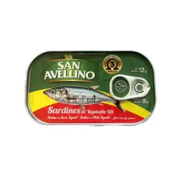 sardina en aceite
