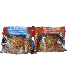 Sopa  instantánea  de fideos  85g Rayan (sabor pollo y res)
