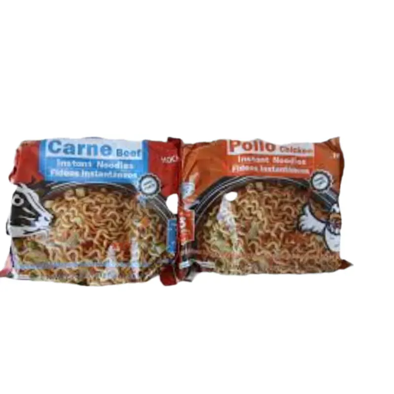 Sopa  instantánea  de fideos  85g Rayan (sabor pollo y res)