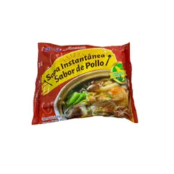 Sopa  instantánea  de fideos  60g IDON (sabor pollo)