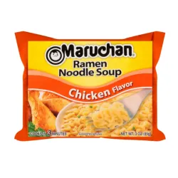 Sopa  instantánea  de fideos  60g maruchas (sabor pollo)