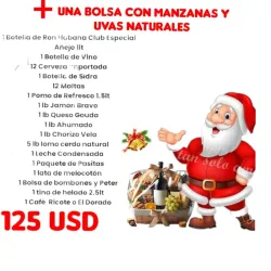 SUOER CESTA NAVIDEÑA  DE MIBRE 