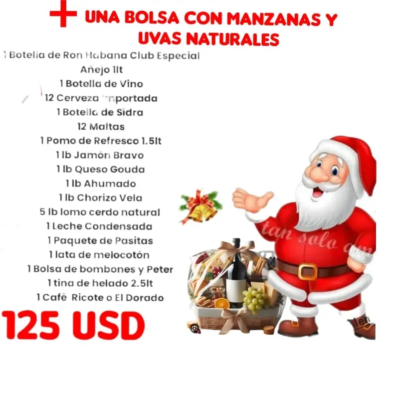 SUOER CESTA NAVIDEÑA  DE MIBRE 