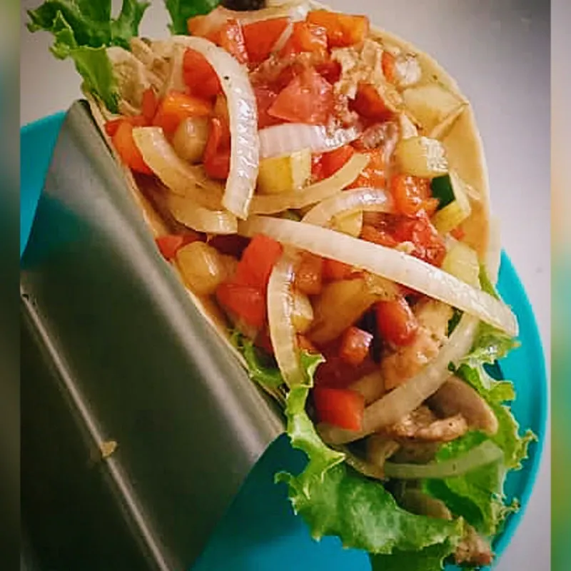Taco Real de Cerdo Asado 100g