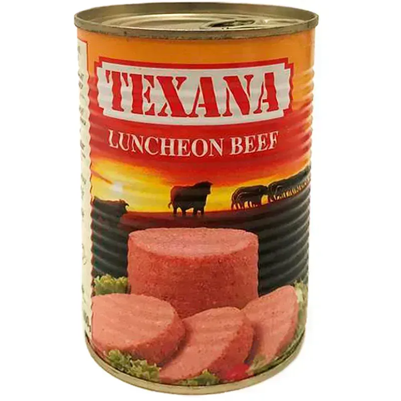 Texana luncheon Beff 425g2.99