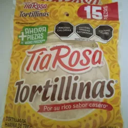 Tortillinas de harina Tia Rosa 382 g (15 uds)