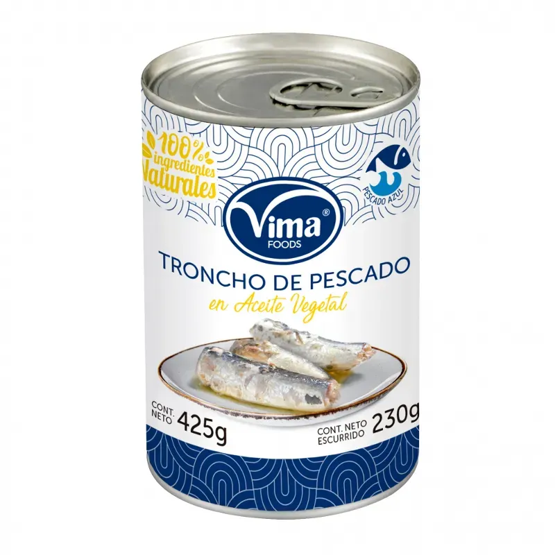 Troncho en aceite VIMA 425g 