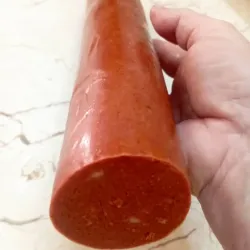 TUBO DE CHORIZO 1.70 LB EXCELENTE CALIDAD