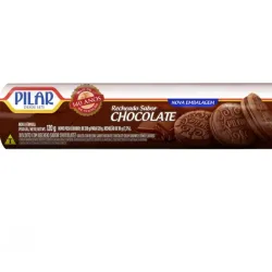 Tubo de galletas  Pilar 3 x 120g sabor chocolate