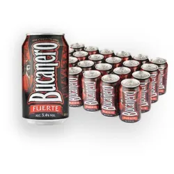 Caja de Cerveza Bucanero 330ml (ver descripción)