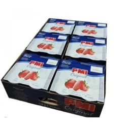 Yogur PMI fresa caja de 24 uds x120 ml