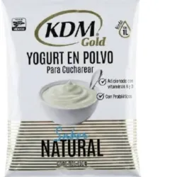 Yogurt en polvo rinde 1lt ( probiótico 