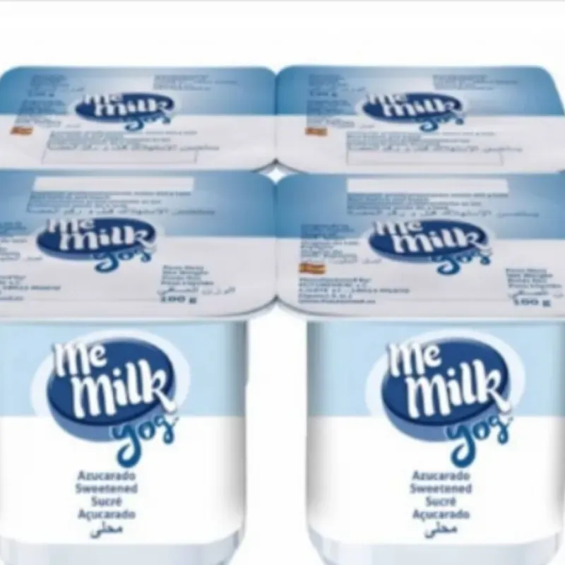Yogurt natural  blíster de 4 uds 