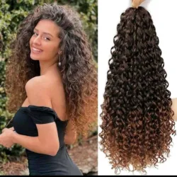 Cabello de mujer sintético 