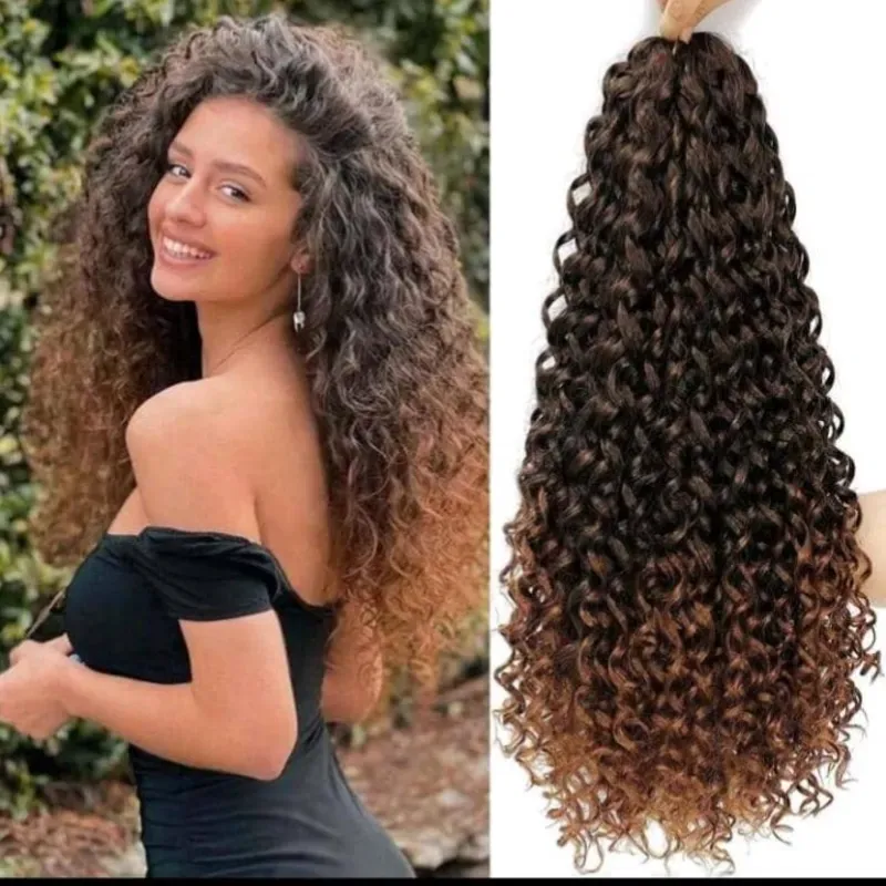 Cabello de mujer sintético 