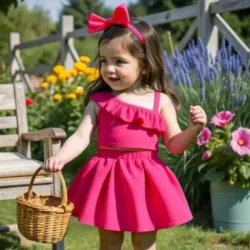 Conjunto de niña