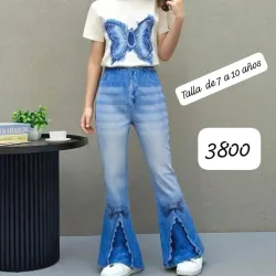 Conjunto de pantalonetas 