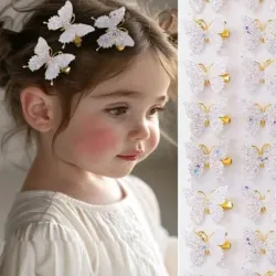 Mariposas de niña
