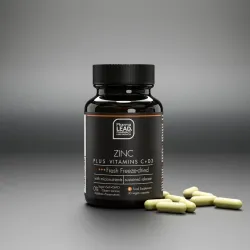 Zinc Plus Vitamins C+D3