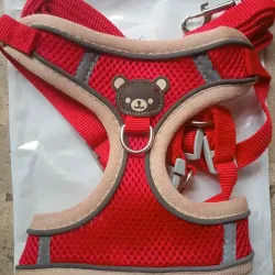 61105 Pechera con correa talla L 