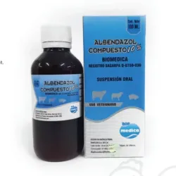 Albendazol Compuesto 10 % de 100 ML 