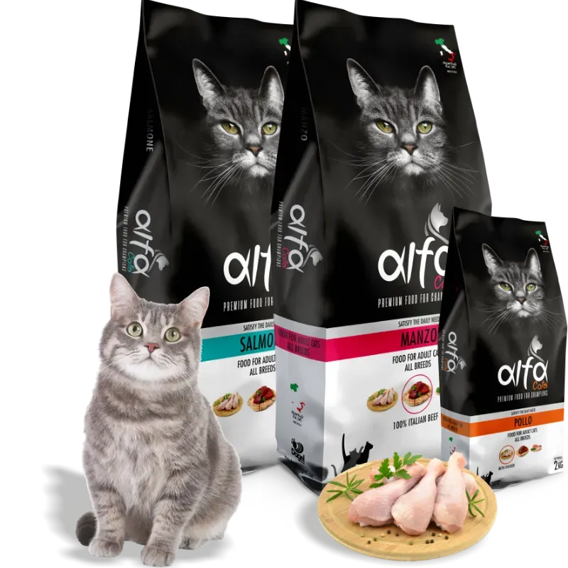 Alfa Cats Manzo 2kg