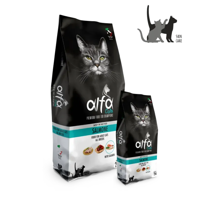 Alfa Cats Salmone 2kg