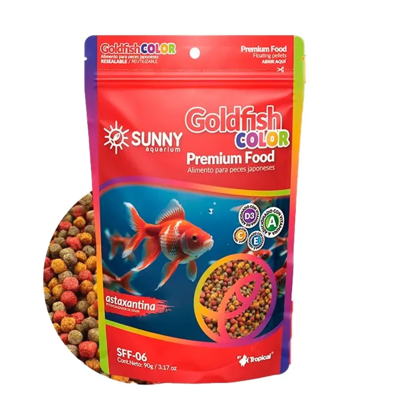 ALIMENTO SUNNY GOLDFISH COLOR MIX 90g
