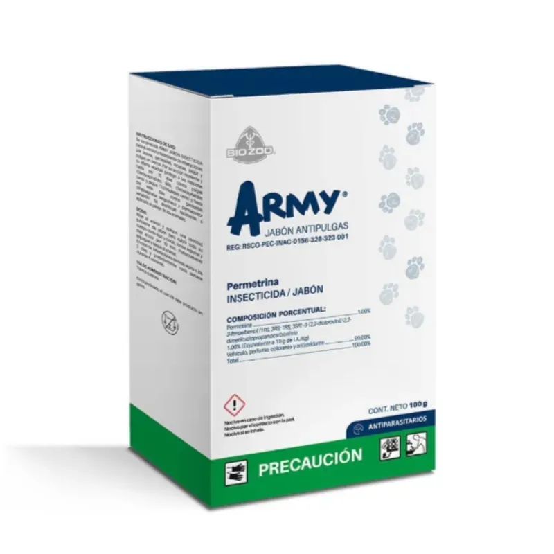 Army Jabón 