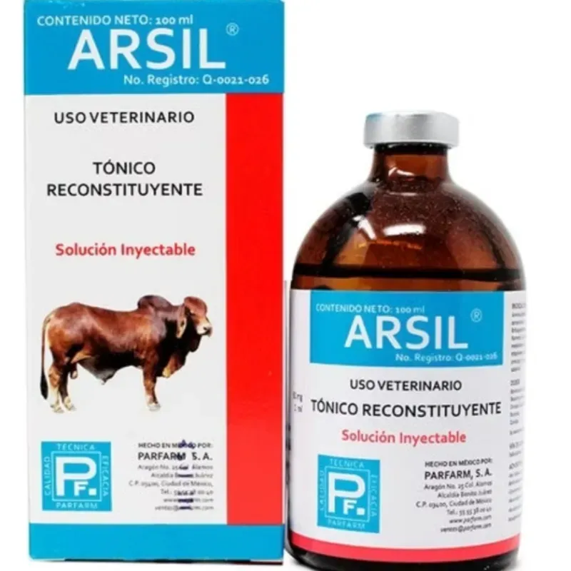 Arsil de 100 ML 