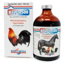B12 de 5500 inyectar de 100 ML 