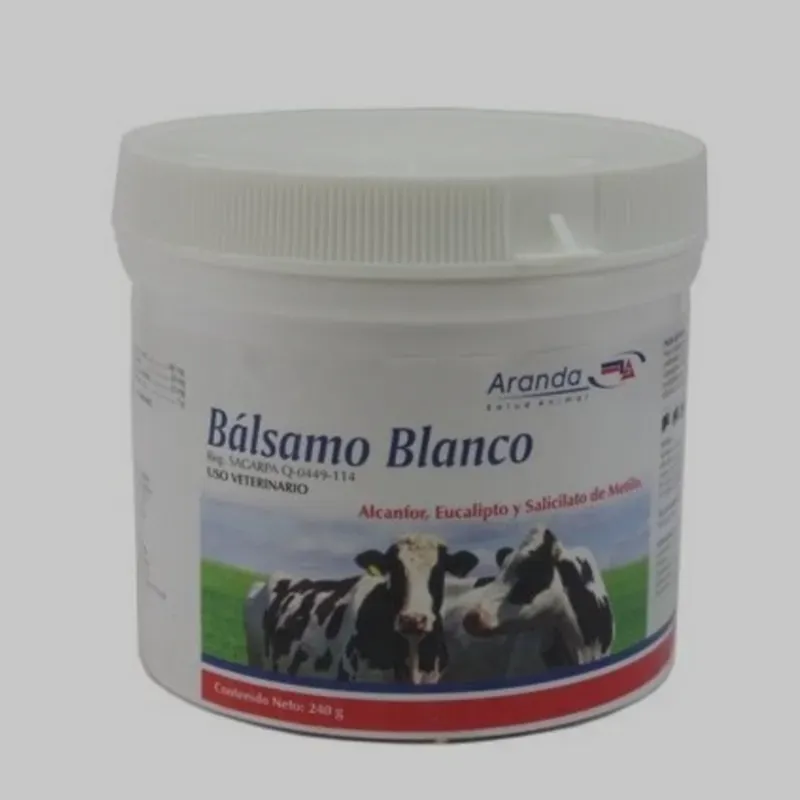 BÁLSAMO BLANCO 240 G