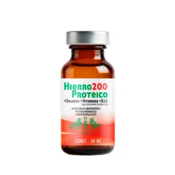 BIO HIERRRO 200 PROTEICO 20ml