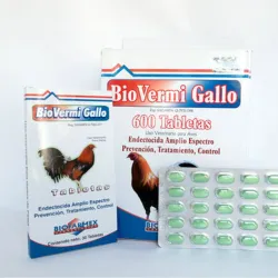 BioVermi Gallo  Blister 30 tabletas