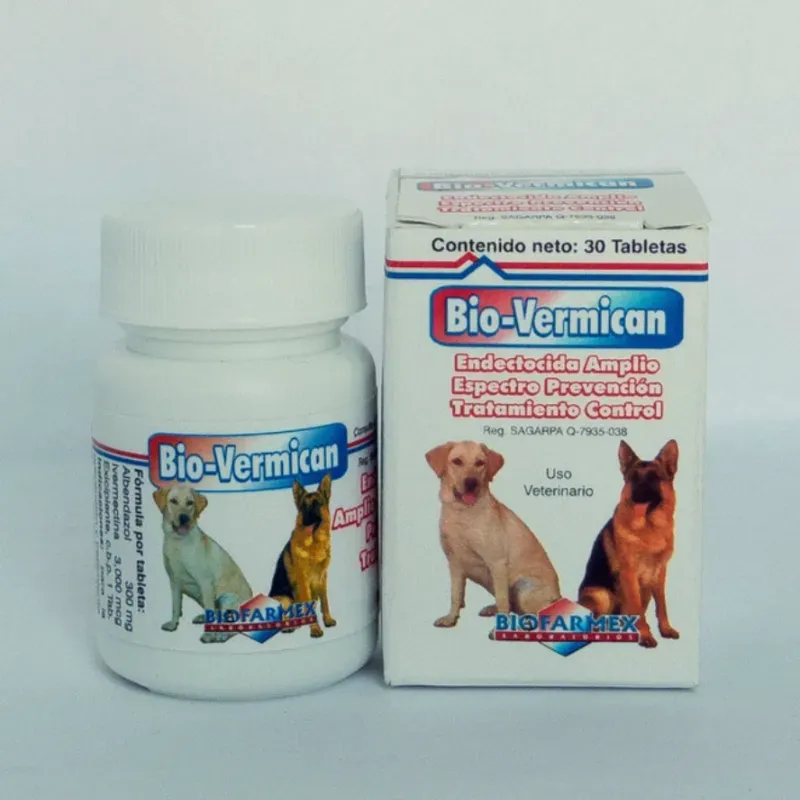BioVermiCan 30 tabletas 