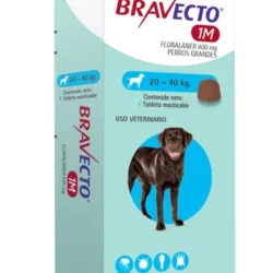 Bravecto 400 mg de 20 a 40 kilos