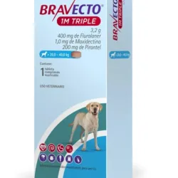 Bravecto de 20 a 40 kilos