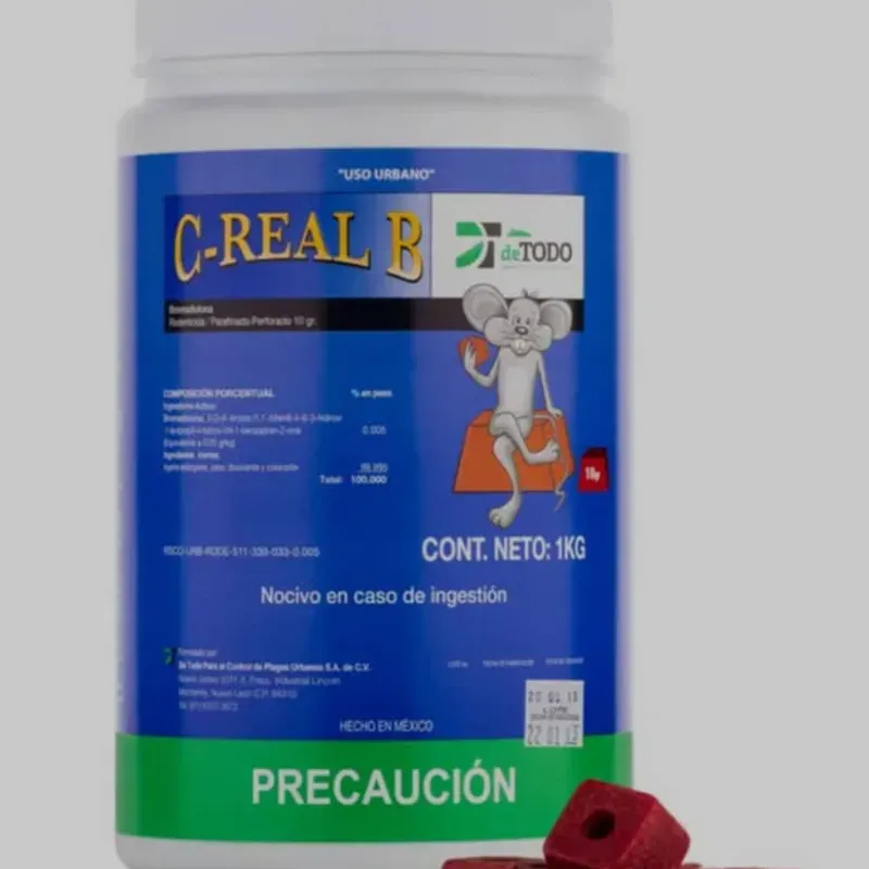 C-REAL B PARAFINADO POMO