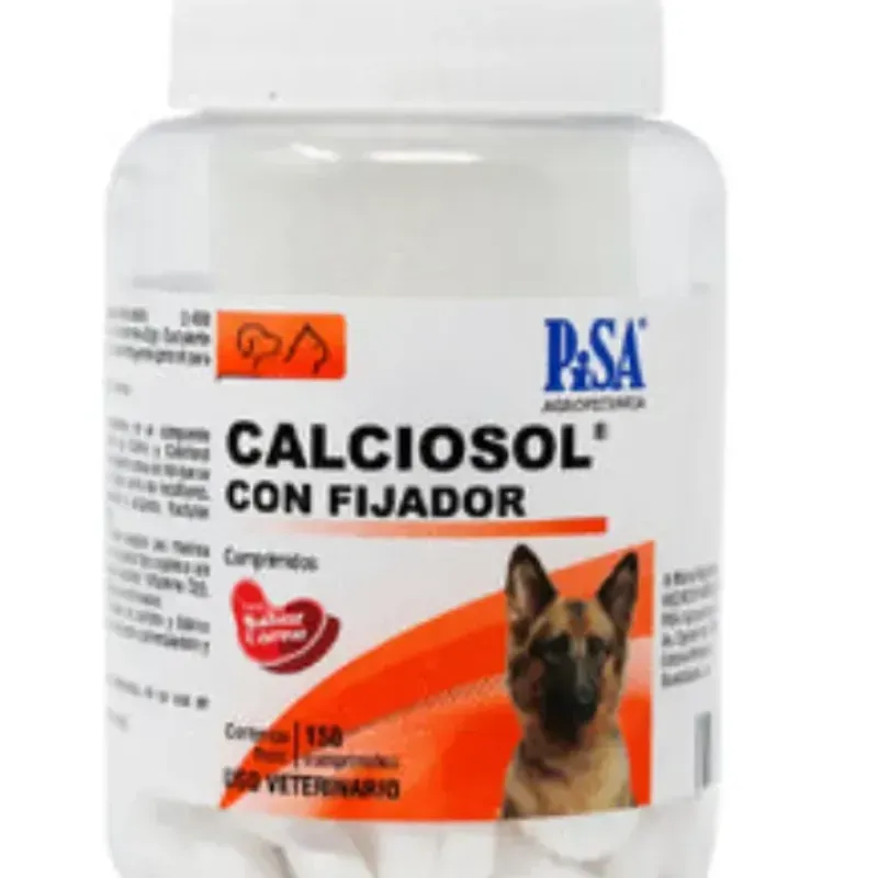 CALCIOSOL POMO DE 150 TABLETAS 