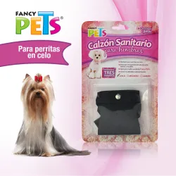 Calzon sanitario chico para perritas