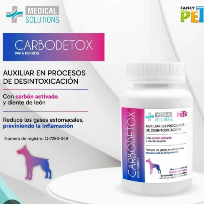 Carbodetox 60 tabletas 
